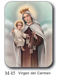 Estampa Mini M-85 Virgen...