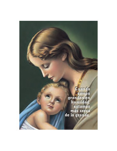 Estampa Mini M-41 Virgen De...