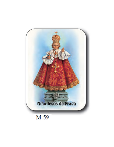 Estampa Mini M-59 Niño Jesús De Praga...