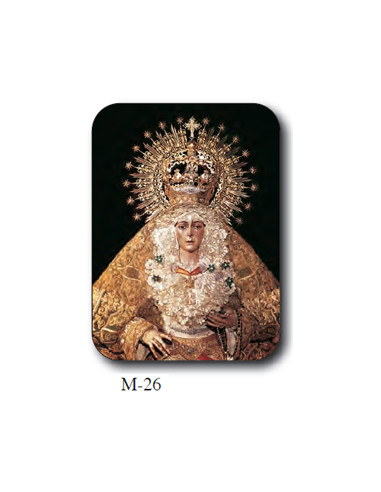Estampa Mini M-26 Virgen Macarena 4....