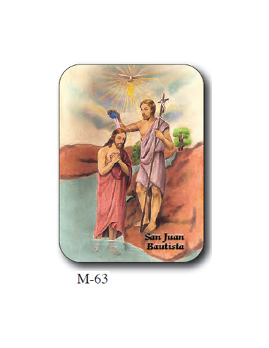 Estampa Mini M-63 San Juan Bautista...