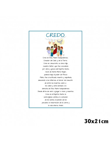 Lamina Credo Infantil Lpo-3