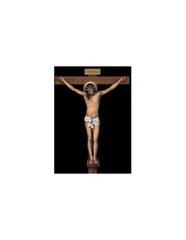 Estampa Con Oracion S-1003/1 Cristo...