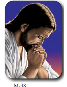 Estampa Mini M-98 Jesus...