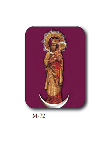 Estampa Mini M-72 Virgen De La...