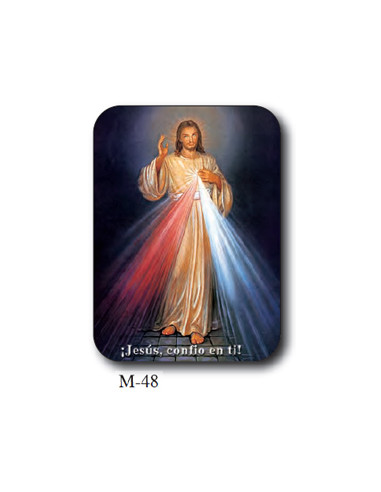 Estampa Mini M-48 Misericordia Jesús...