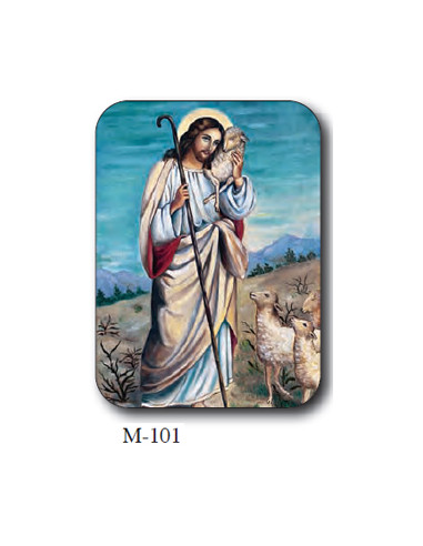 Estampa Mini M-101 Jesus Buen Pastor...