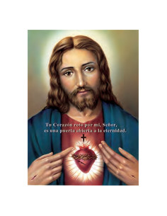 Estampa Con Oracion...