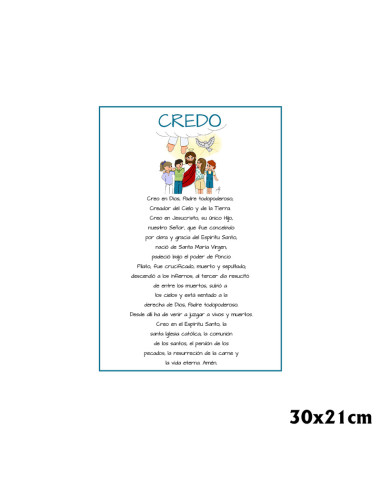 Lamina Credo Infantil Lpo-3