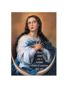 Estampa Con Oracion...