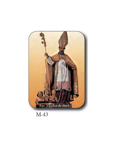 Estampa Mini M-43 San Nicolas De Bari...