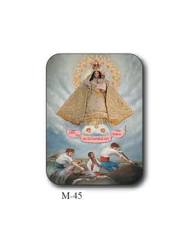 Estampa Mini M-45 Caridad Del Cobre...