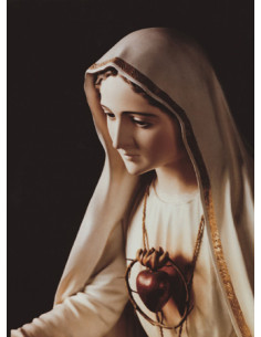 Lamina 21X30 Cm Virgen De...