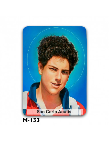 Estampa Mini M-133 San Carlo Acutis...