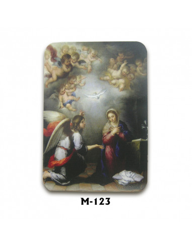 Estampa Mini M-118 San Damian 4. 4X6cm