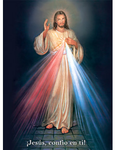 Lamina 21x30 CM Jesús...