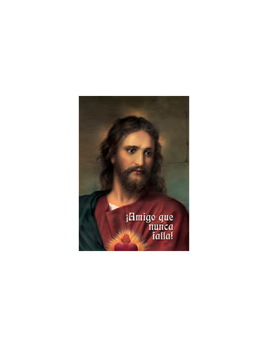 Estampa Con Oracion S-151/1 Amigo Que...