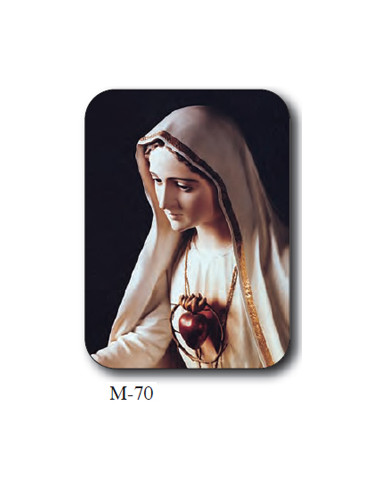 Estampa Mini M-70 Virgen De Fatima...