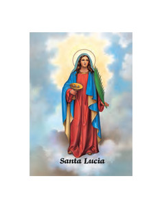 Estampa Con Oracion S-12/1...