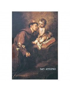 Lamina 21X30 Cm Santa Rita...