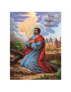 Lamina 21x30 CM San Judas...