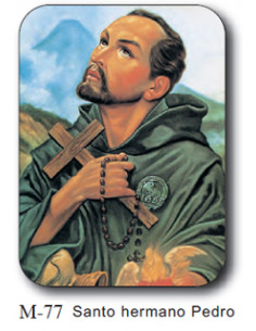 Estampa Mini M-77 Santo...