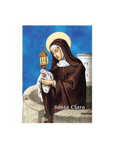 Estampa Con Oracion...