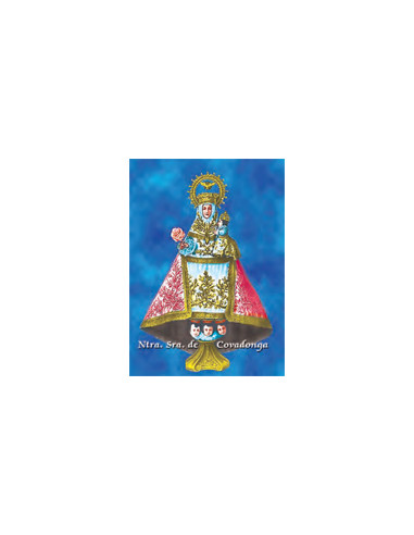 Estampa Con Oracion S-64/1 Virgen...