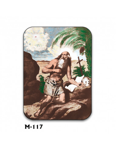 Estampa Mini M-117 San Onofre 4. 4X6cm