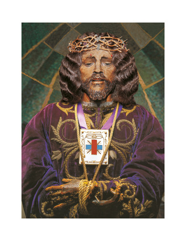 Lamina 21X30 Cm Jesús De Medinaceli...