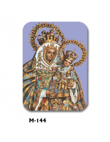 Estampa Mini M-144 Virgen Del Pino...