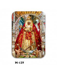 Estampa Mini M-129 Virgen...