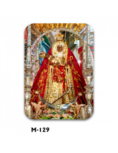 Estampa Mini M-129 Virgen Candelaria...
