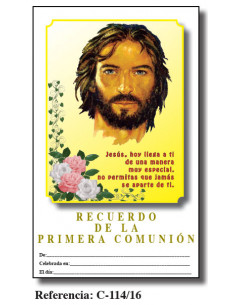 Lamina Primera Comunion 21....