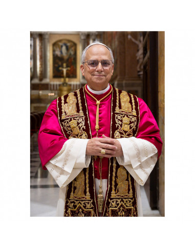 Lamina 21X30cm Papa Leon Xiv Sa-176...