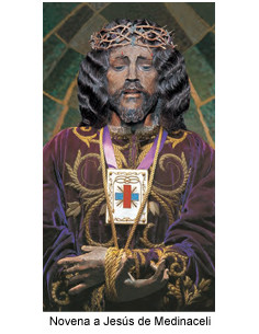 Novena Jesus De Medinacelli...