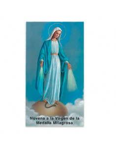 Novena Virgen Milagrosa 7....