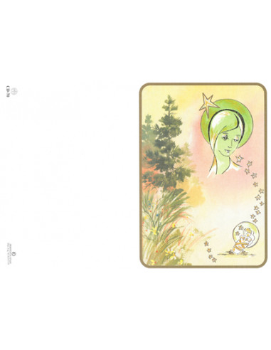 Diptico Navidad 21x15cm Cd-70