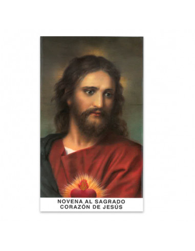 Novena Sagrado Corazon De Jesus 7. 5...