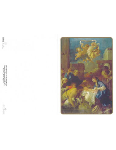 Diptico Navidad 21x15cm Cd-76