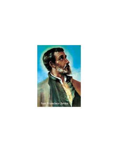 Estampa Con Oracion S-28/1/1 San...