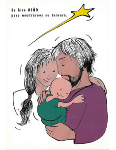 Postal Navidad 504
