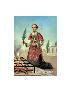 Estampa Con Oracion S-84/1...