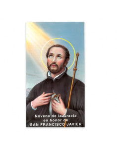 Novena San Francisco Javier...