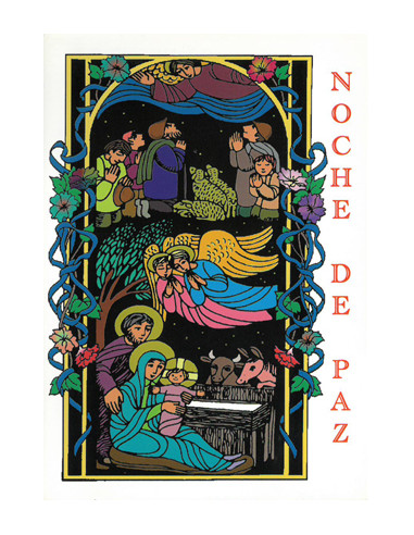 Estampa Con Oracion S-56/1 San Rafael...