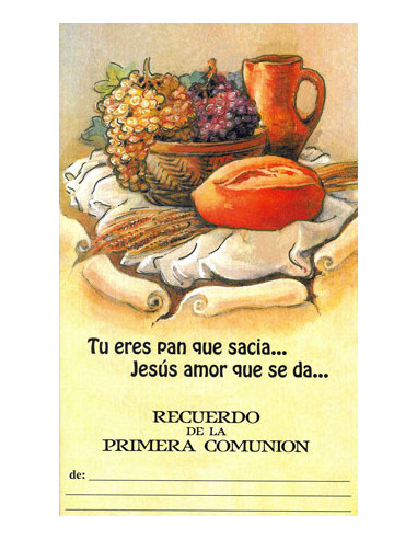 Lamina Primera Comunion 21. 5 X 34Cm...