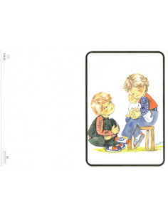 Diptico Navidad 21x15cm Cd-52