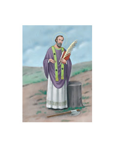 Estampa Con Oracion...