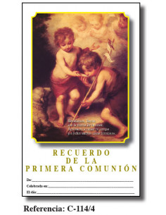 Lamina Primera Comunion 21....