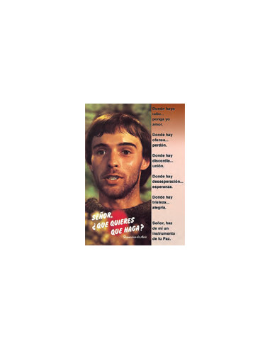 Estampa Con Oracion S-96/1 San...